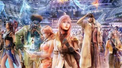 Games Anime Final Fantasy