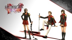 Games Anime Final Fantasy