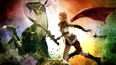 Games Anime Final Fantasy