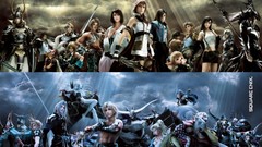 Games Anime Final Fantasy