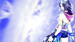 Games Anime Final Fantasy blue hair