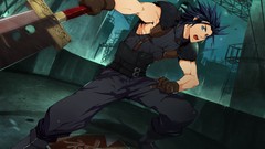 Games Anime Final Fantasy final fantasy vii Zack Fair