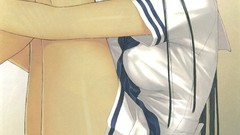 Games anime girls school uniforms tony taka Sora no Iro Mizu no 