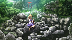 Games Anime touhou moriya suwako