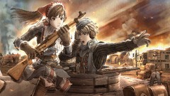 Games Anime valkyria chronicles Alicia Melchiott Alicia 