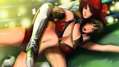 Games Anime wrestling anime girls ecchi catchers