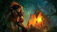 Games artwork heroes of might and magic vi fantasy art