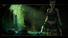 Games artwork tomb raider