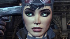 Games Batman Catwoman batman arkham city video games screenshots