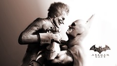 Games Batman monochrome the joker