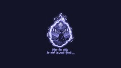 Games blue background harry potter minimalistic the hunger 