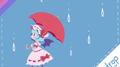 Games blue fish Umbrellas Vampires remilia scarlet