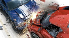 Games cars Crash video games Burnout Revenge