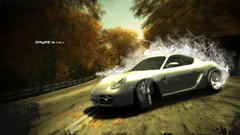 Games cars Porsche need for speed most wanted drifting cars