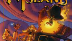 Games cartoons Monkey Island