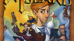 Games cartoons Monkey Island