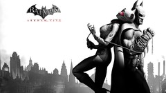 Games Catwoman batman arkham city arkham city artwork video 