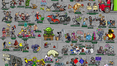 Games Characters gaming game