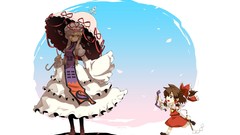 Games children running dress Umbrellas white background gap 