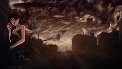 Games clouds wings dress Jewelry brown eyes brunettes short 