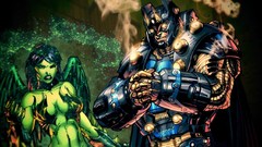 Games comics suit dc comics video games DC Universe Online