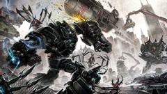 Games dark Prime Transformers concept art