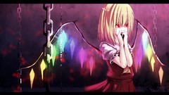 Games dark wings tears crystals dress Vampires red eyes red 