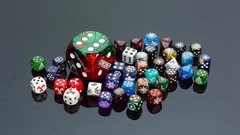 Games dice