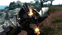 Games Dragons the elder scrolls v skyrim cgi