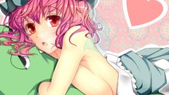 Games dress Hearts hats red eyes ornaments pillows veil pink 