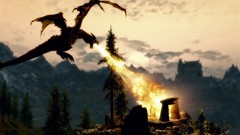 Games fire Dragons the elder scrolls v skyrim