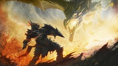 Games fire wings Dragons armor Warriors Swords the elder 