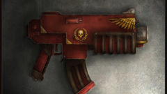 Games gun warhammer bolter