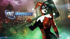 Games harley quinn dc comics video games DC Universe Online