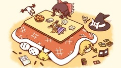 Games hats Pikachu Chibi Pokemon hakurei reimu touhou kirisame 