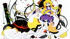 Games hats socks goddess rings blondes skirts long hair blue 