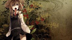Games hats touhou moriya suwako video games
