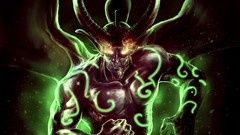 Games horns warcraft Dota demons artwork illidan stormrage 
