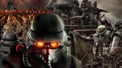 Games killzone red eyes