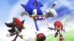 Games king Sonic graphics digital art