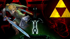 Games link triforce The
