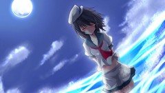 Games long hair short hair touhou murasa minamitsu Sailors 
