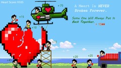 Games love cartoons happy 8-bit