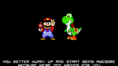 Games Mario super yoshi video bros