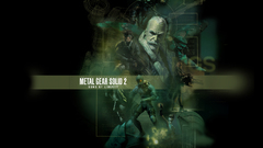 Games metal Gear solid Liberty mgs sons