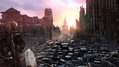 Games Metro light Apocalypse destruction ruins video metro last 