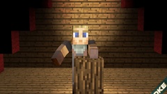 Games minecraft craft fan art Gamers video games Notch swimming 