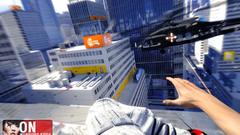 Games mirrors edge helicopter