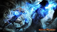 Games Mortal Kombat Raiden video games conical hats