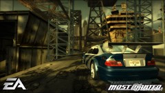 Games need for speed need for speed most wanted auta